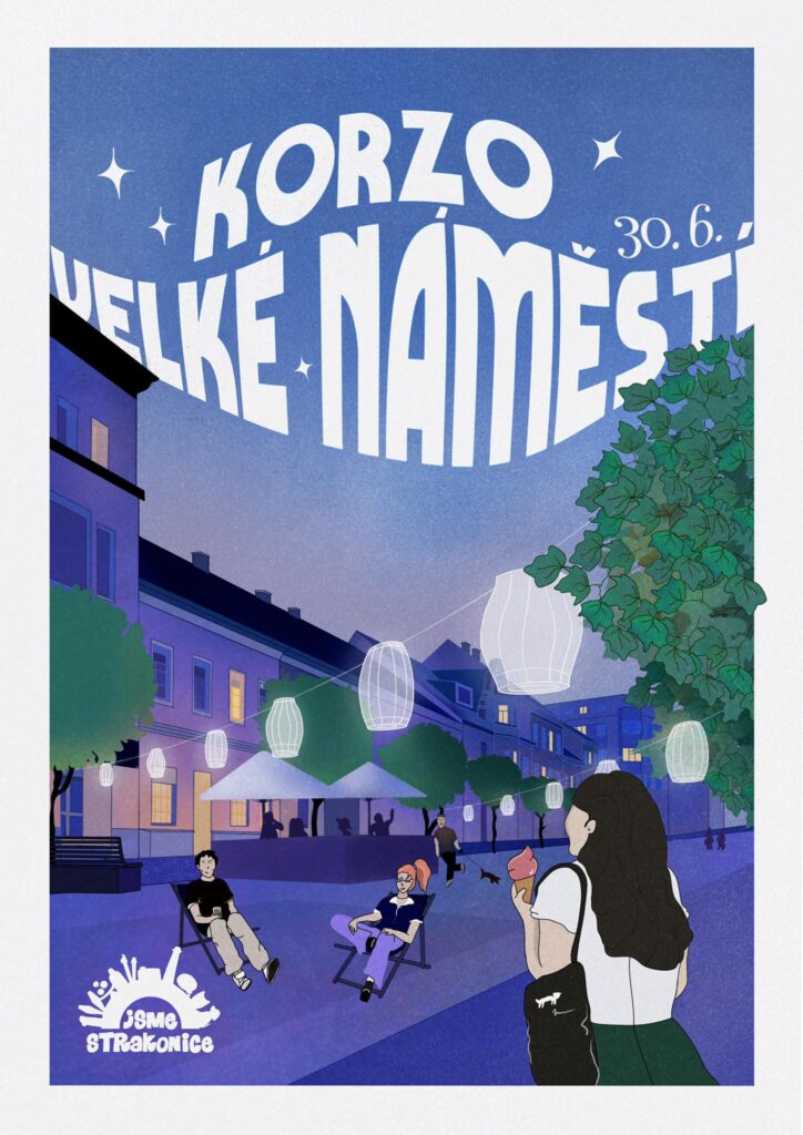 korzo velké náměstí strakonice